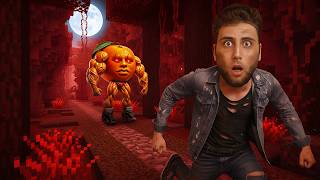 اتحبسنا مع وحش البرتقال في عالم ماين كرافت !!