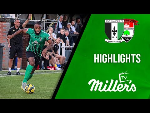 Cray Valley PM v Lordswood FC FA Cup Replay Highlights