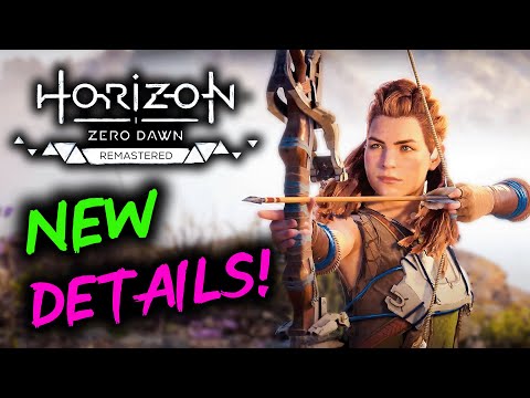 Horizon Zero Dawn REMASTERED 🏹 Everything We Know