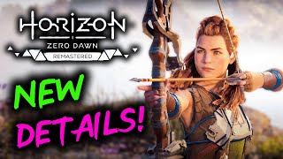 Horizon Zero Dawn REMASTERED 🏹 Everything We Know