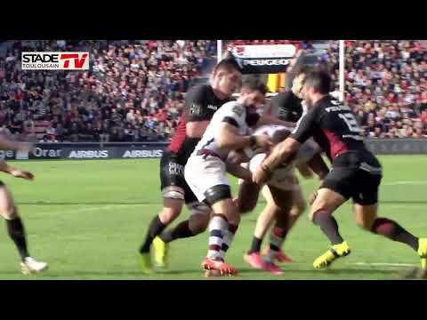 Rugby Insano   Highlights   Stade Toulousain v Bordeaux Bègles