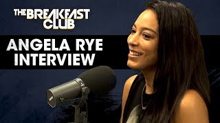 Angela Rye Discusses Her New Podcast For The Woke And 'Sophistiratchet'