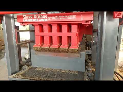 Automatic Fly Ash Bricks Making Machine