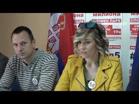 Za Knjaževac bez straha: Zloupotreba službenog položaja zbog odlaska na miting