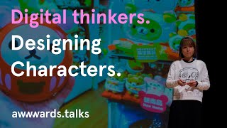 Character Design as a Visual Language | Yeka Haski - Artist and Illustrator