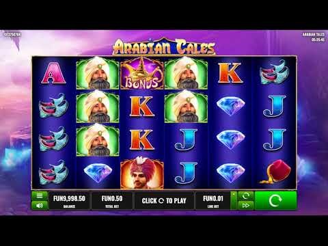 Arabian Tales – Video Gameplay