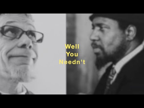 WELL YOU NEEDN'T- THELONIOUS MONK- CRAZY GUITAR ARRANGEMENT- DOUG MUNRO-GUITAR LESSON