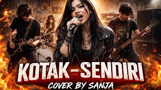 Download lagu Kotak-Sendiri Cover By Sanja||Bikin Merinding  mp3