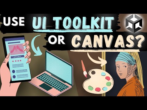 UI Toolkit VS Canvas - Performance & Comparison