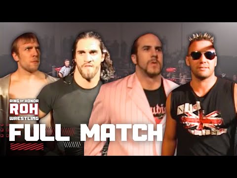 FULL MATCH Danielson, Black, McGuinness & Castagnoli | ROH World Title Death Before Dishonor 2008