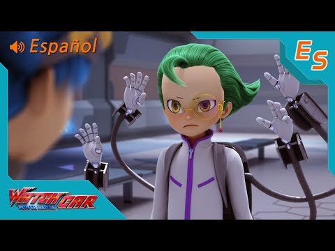 (Español Latino) Watchcar Capítulo 8  - Genio Mecánico, Ain 3