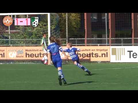 14 oktober 2017 competitiewedstrijd, SJO Weltania JO13-1 -  SHHJO13-1G