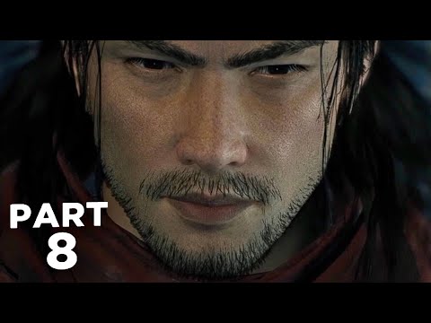 RISE OF THE RONIN PS5 Walkthrough Gameplay Part 8 - [FULL GAME]