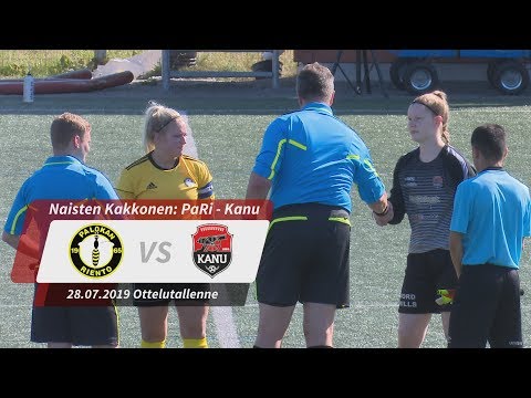 PaRi - Kanu 28.07.2019 Ottelutallenne