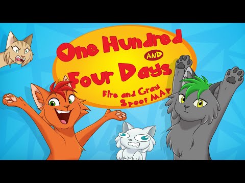 A Hundred and Four Days COMPLETED Spoof MAP