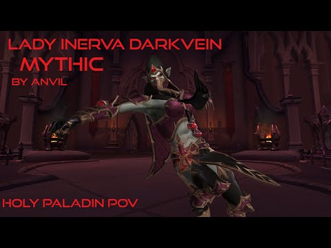 Lady Inerva Darkvein Mythic Holy Paladin PoV (Warcry Edition)