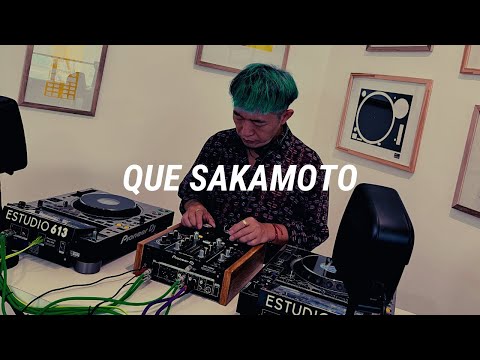 Que Sakamoto - Ambient, Downtempo, Disco & Breaks DJ set - Estudio 613