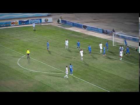 Nasaf-Navbahor 3:0. Gol: Dragan Ceran(34)
