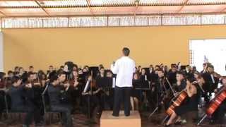 preview picture of video 'Orquesta Juvenil de El Tigre, 5ta. Sinfonía de Tchaicovsky en Mi menor, 2do Mov.'