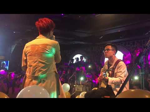 BÙI ANH TUẤN ft SỸ TUỆ | BIRTHDAY OFFLINE | CHIA TAY [100917]