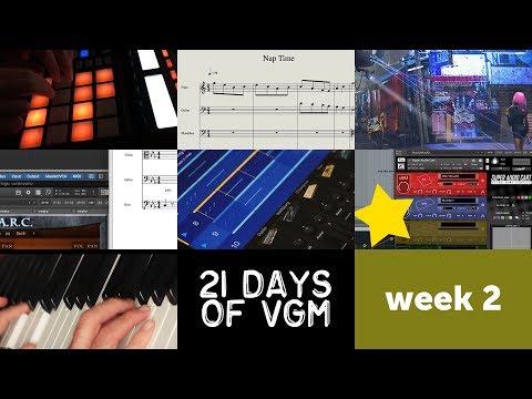 21 Days Of VGM Challenge - week 2