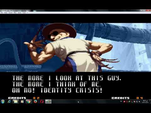Game Over svc chaos snk Vs. capcom