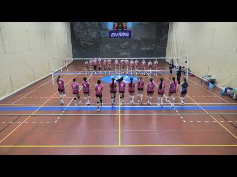 Partido cadete fem AD La Curtidora-CID Jovellanos-23 noviembre 2025