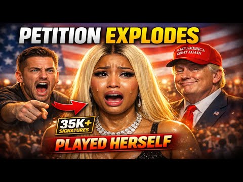 MAGA Nicki Minaj Deportation Petition Explodes #FAFO