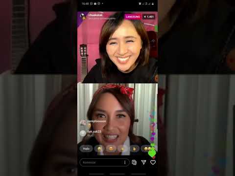 Sara Wijayanto dan Chua Kotak #LiveIG - part 2