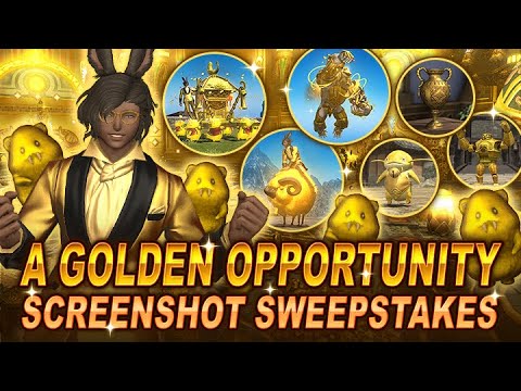 FFXIV: A Golden Opportunity - New Multi-Region Sweepstakes!