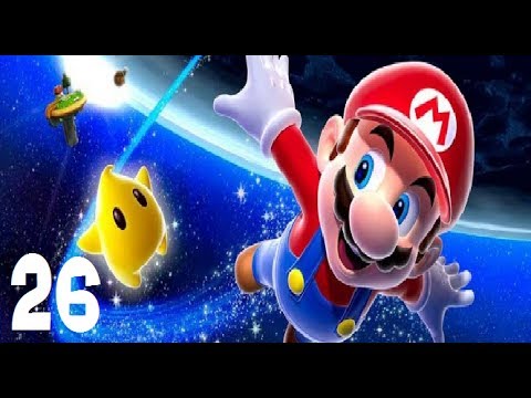 Super Mario Galaxy Part 26 (Wii U) 100% Attempt 86 Stars