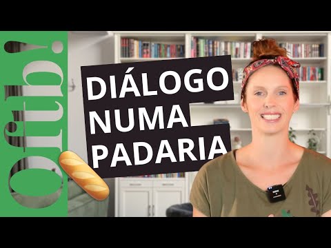 Aprenda a pedir CROISSANTS como um nativo! ?? Diálogo Para Iniciantes [Céline Chevallier]