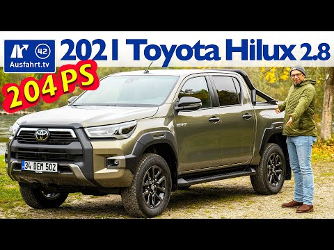 2021 Toyota Hilux Invincible DoubleCab 2.8 4x4 6AT - Kaufberatung, Test deutsch, Review, Fahrbericht