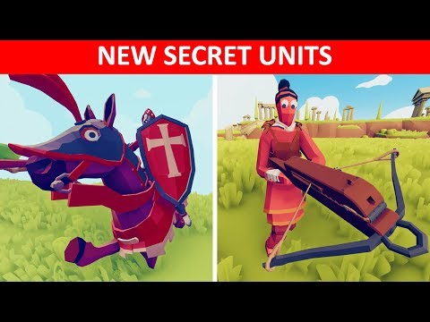 TABS UPDATE - New Secret Units Locations and Showcase - Totally Accurate Battle Simulator