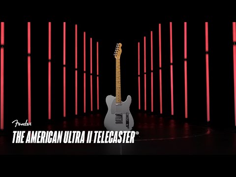 Електрогітара FENDER AMERICAN ULTRA II TELECASTER EB TEXAS TEA