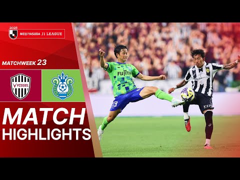 Vissel Kobe vs. Shonan Bellmare - Game Highlights...