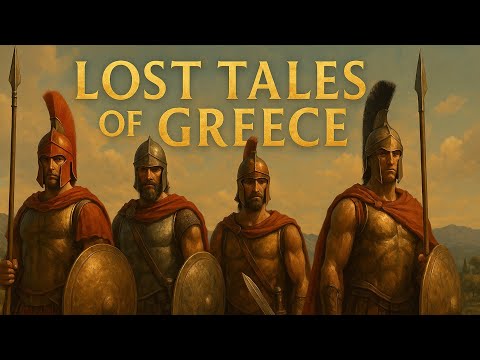 Fall Asleep to the ENTIRE Story of the Lost Tales of Greece
