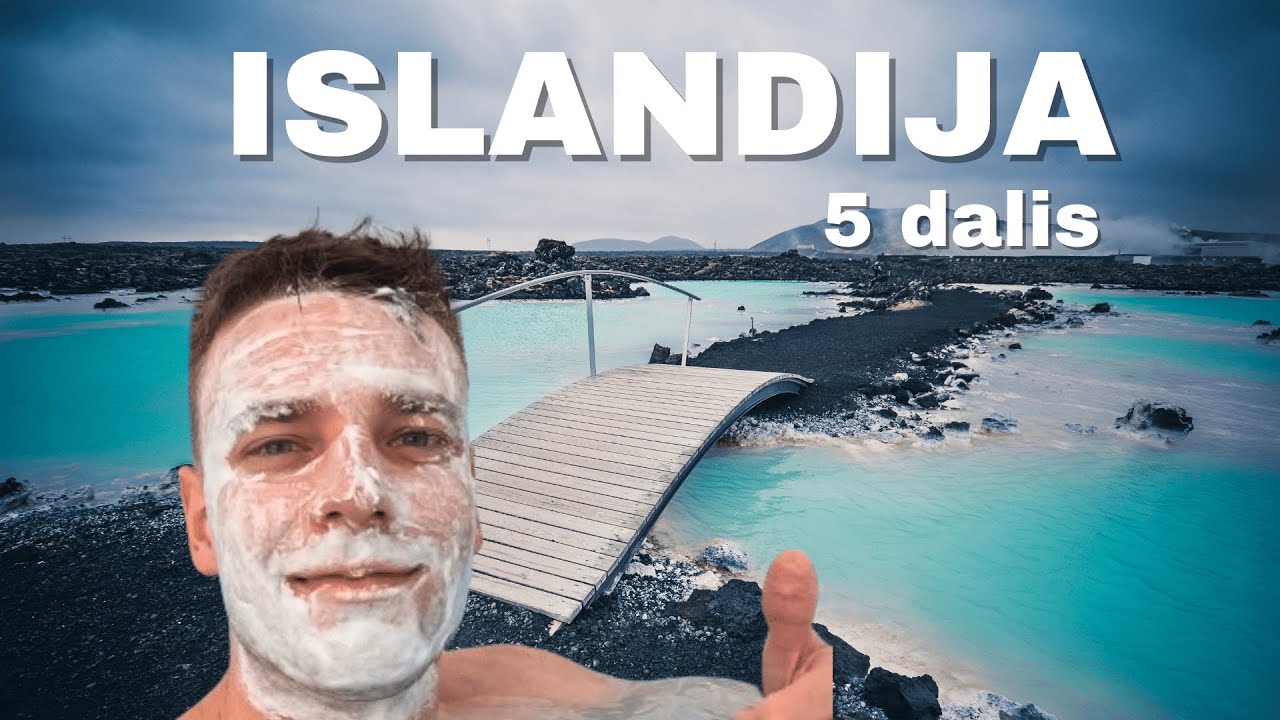 ISLANDIJA, BLUE LAGOON, 25 PASAULIO STEBUKLAS (KELIONĖS 5 DALIS)