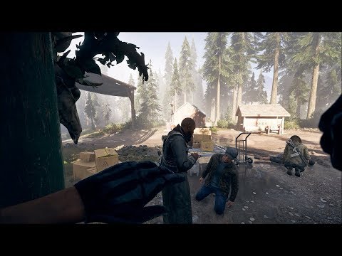 Far Cry 5 Stealth Kills (All Outpost Liberation Compilation)