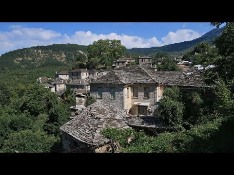 ZAGORI 2022 Trekking von der Voidomatis Spring nach Mikro Papigo und zu den Rogovou Pools