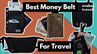 Best Money Belt For Travel