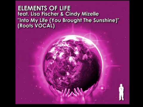 Elements of Life ft. Lisa Fischer & Cindy Mizelle - Into my Life (You Brought the Sunshine) (Instr.)