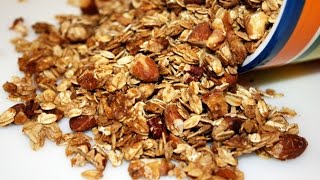 Easiest Granola Ever. Seriously.