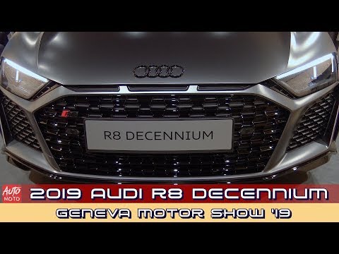 2020 Audi R8 Decennium - Exterior And Interior - GIMS 2019