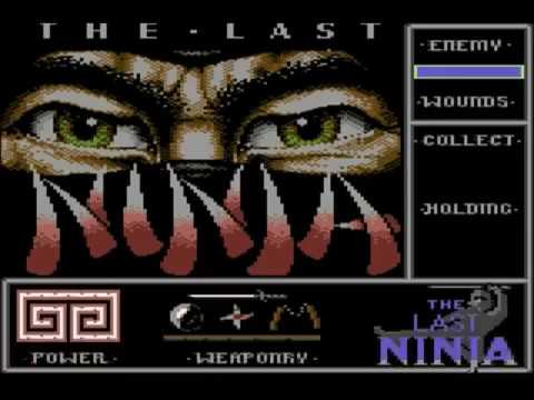The Last Ninja - The Wastelands Remake by Matt Gray