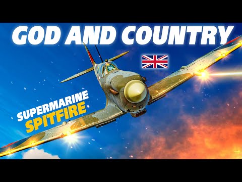 Wings of the Empire - The Supermarine Spitfire | Digital Combat Simulator | DCS | WW2 | WWII