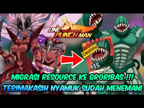 UPGRADE GRORIBAS SSR+ DI AKUN UTAMA !!! - MIGRASI RESOURCE KE LELEMBU HIJAU - OPM The Strongest