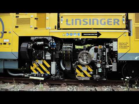 LINSINGER Rail Milling Technology is coming to North America