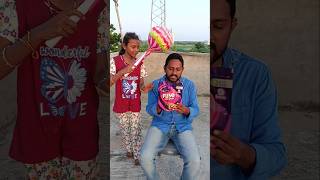 biggest lollipop prank on father