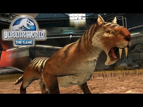 Jurassic World The Game - Thylacosmilus